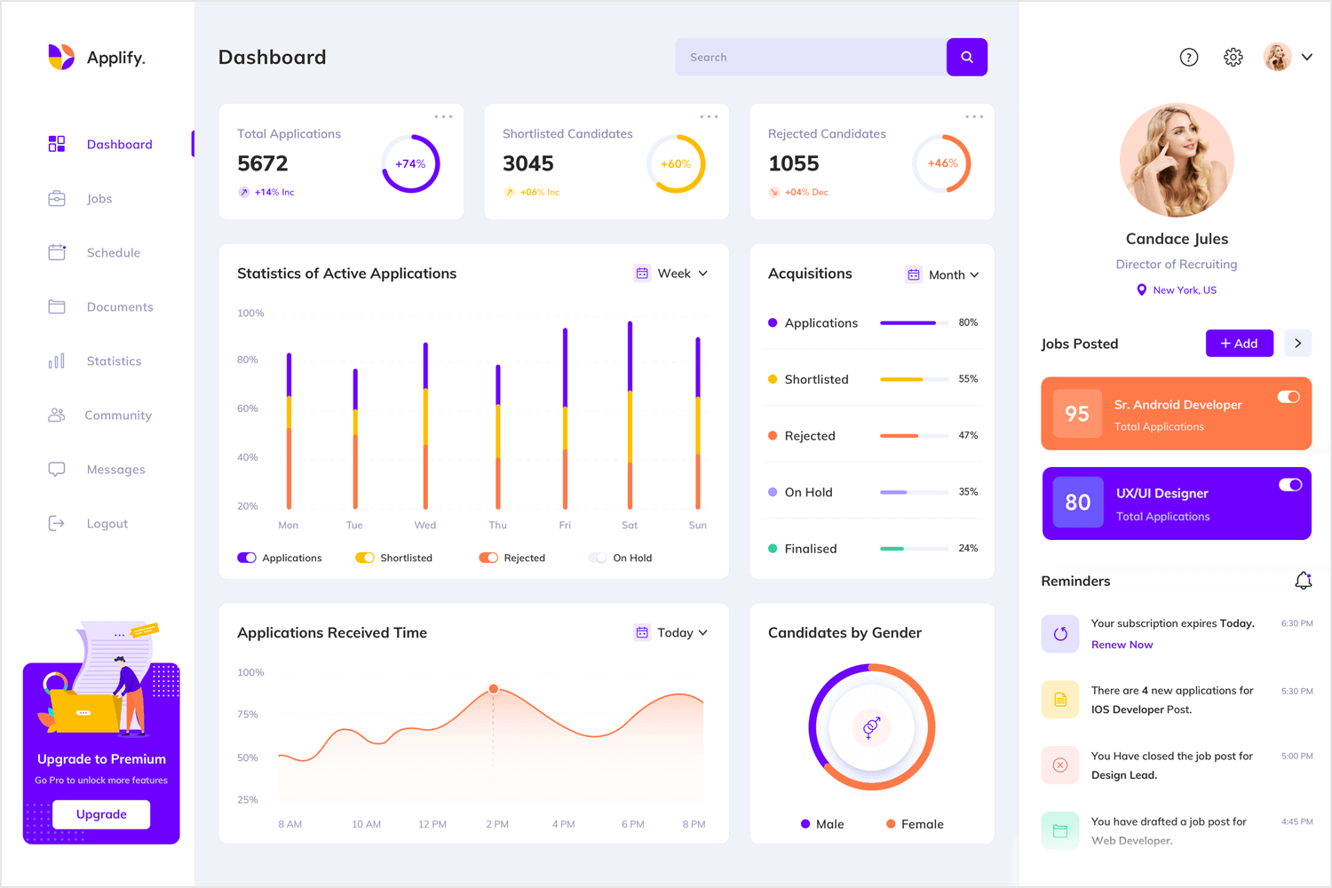 Dashboard Analytics