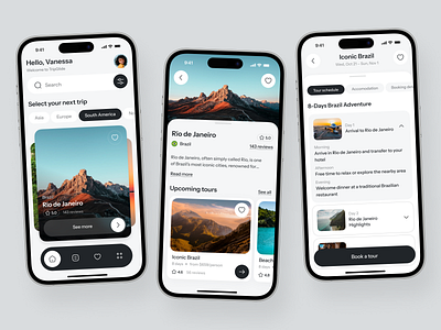 App Mobile Moderne
